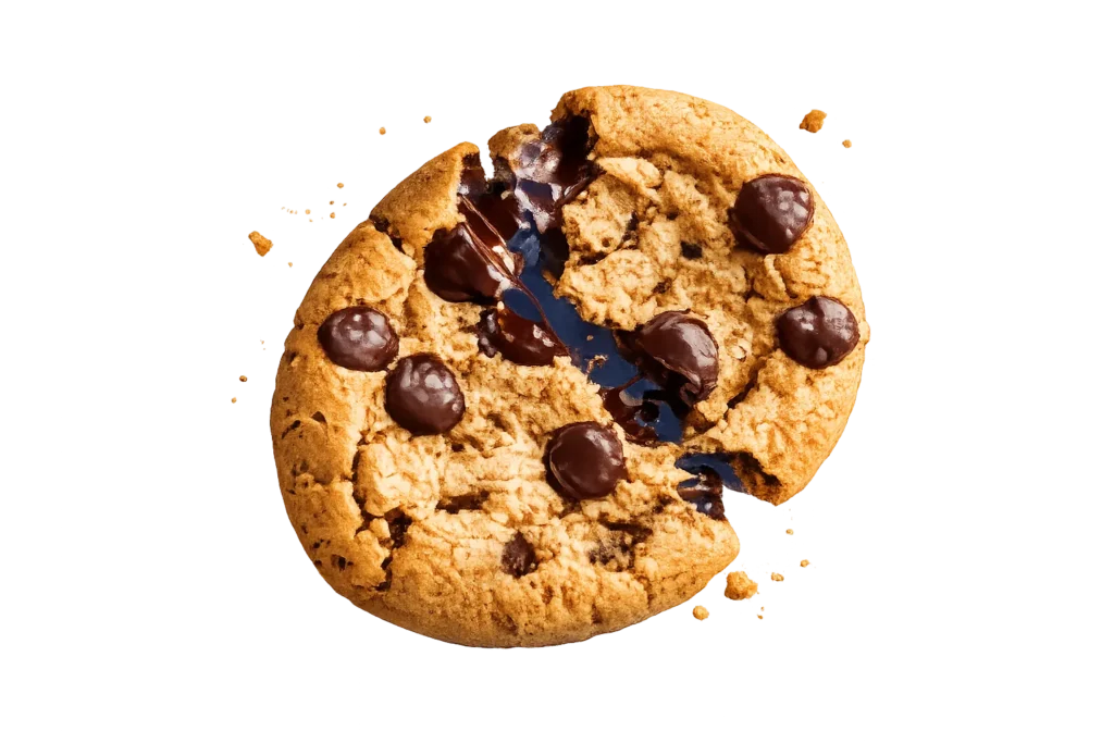 broken cookie